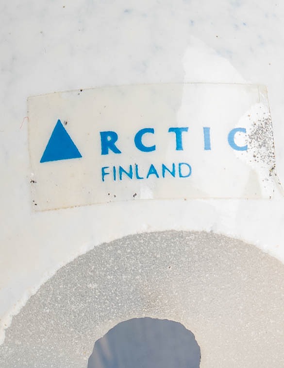 RCTIC FINLAND lasilintu - Koriste-esineet - 10105511068 - 2