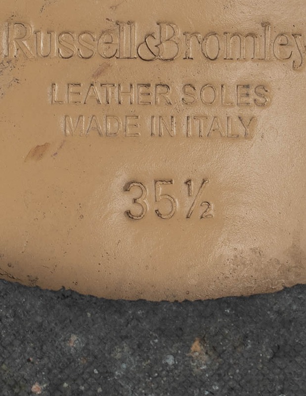 RUSSELL&BROMLEY nilkkurit, 35.5 - Naisten nilkkurit ja saappaat - 10105511065 - 2