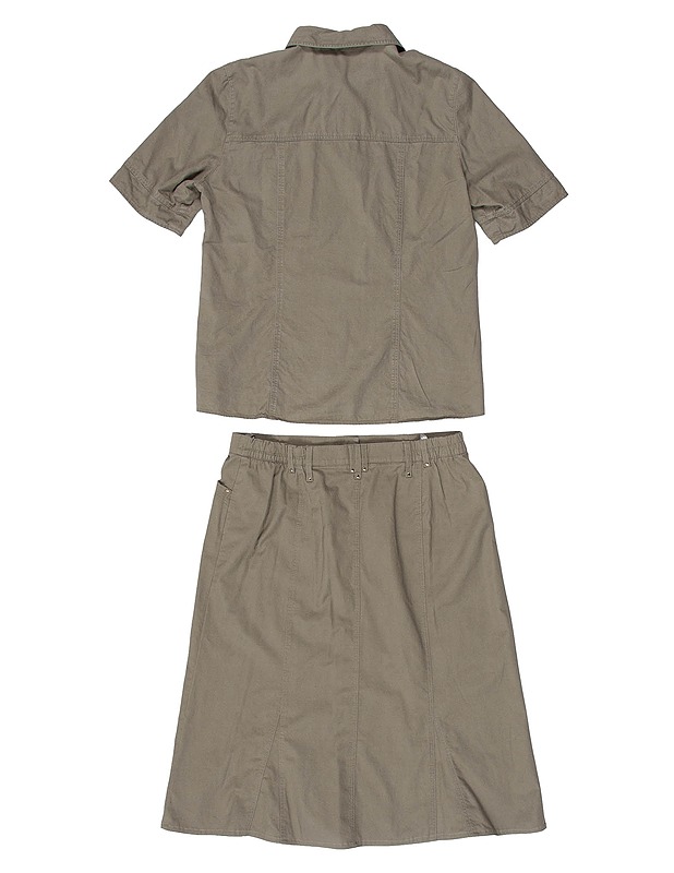 PETER HAHN kauluspaita, 40 ja hame, 42 - Naisten paidat ja topit - 10105511070 - 1