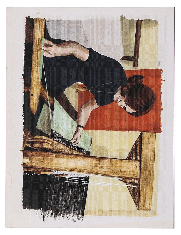 Life among looms : Loimien lomassa - Outi Martikainen ja Rosa Tolnov Clausen - Taide- ja kulttuurikirjat - 10105511086 - 0