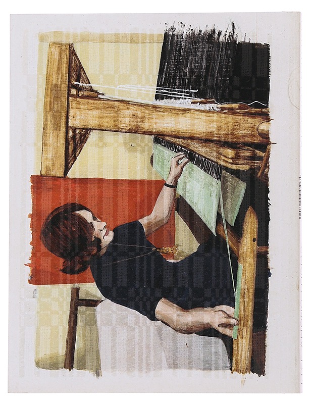 Life among looms : Loimien lomassa - Outi Martikainen ja Rosa Tolnov Clausen - Taide- ja kulttuurikirjat - 10105511086 - 1