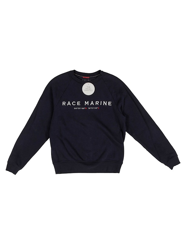 RACE MARINE collegepaita, S - Miesten paidat - 10105511093 - 0