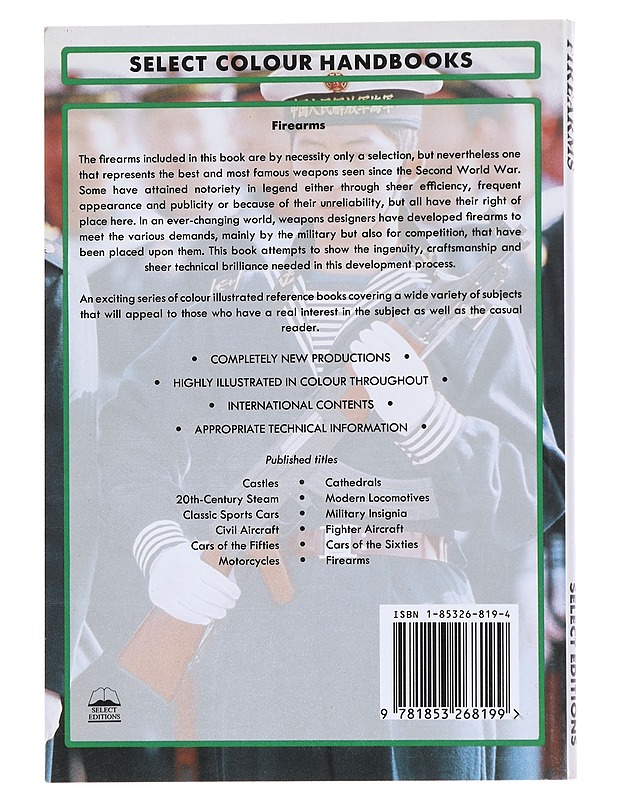 Firearms - Derek Avery - Tietokirjat ja oppaat - 10105511090 - 1