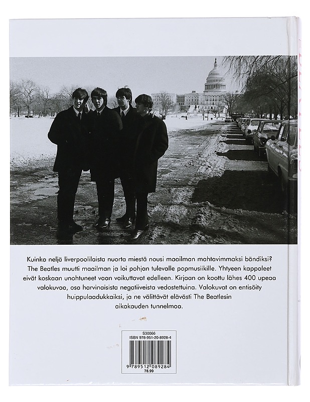 The Beatles kuvina - Hill, Tim - Elämäkerrat ja muistelmat - 10105511096 - 1