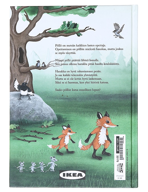 Pöllö löhtee lomalle - Ulf Stark - Lastenkirjat - 10105511095 - 1