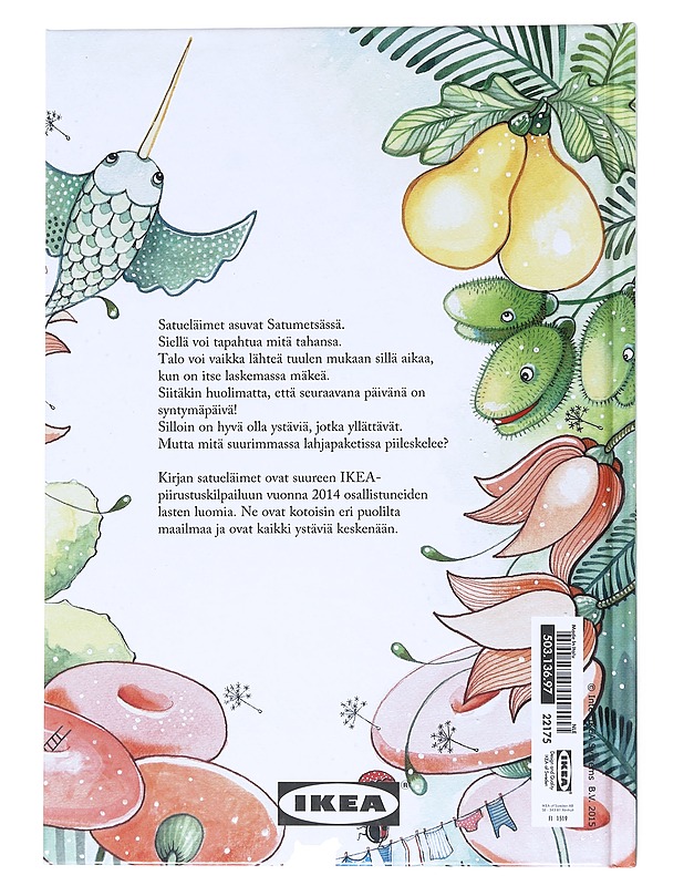 Satumetsän ystävykset - Ulf Stark - Lastenkirjat - 10105511097 - 1