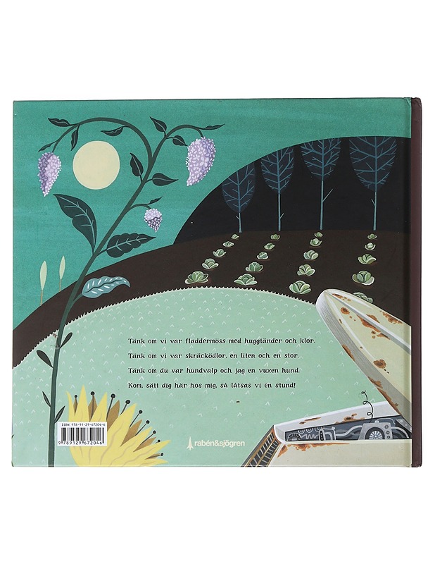 Tänk om.. - Lena Sjöberg - Lastenkirjat - 10105511101 - 1