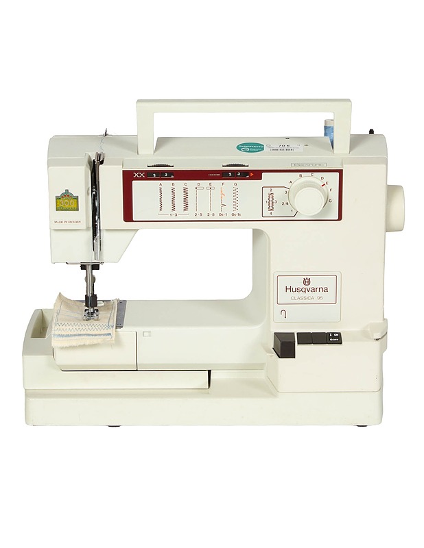 HUSQARNA Classica 95 -ompelukone/saumuri  - Ompelu - 10105511107 - 1