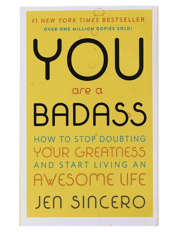 You are a badass - Jen Sincero - Tietokirjat ja oppaat - 10105511108 - 0