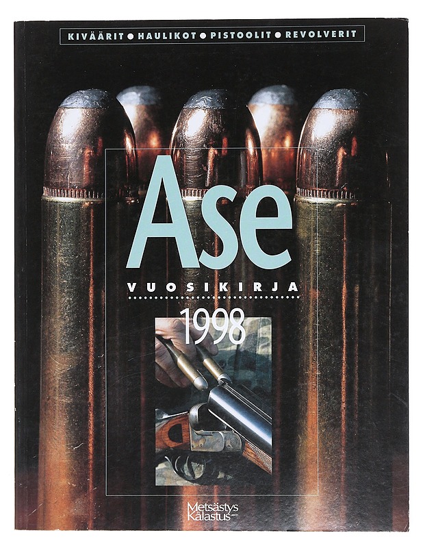 Ase vuosikirja 1998 - Tietokirjat ja oppaat - 10105511112 - 0