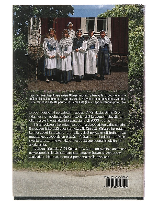 Espoon aikakirjat - Reima T. A. Luoto - Historiakirjat - 10105511119 - 1