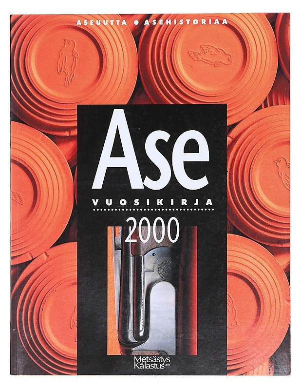 Ase vuosikirja 2000 - Tietokirjat ja oppaat - 10105511116 - 0