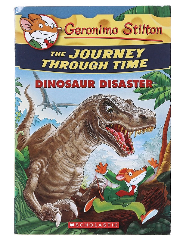 Dinosaur Disaster- Geronimo Stilton - Lastenkirjat - 10105511121 - 0