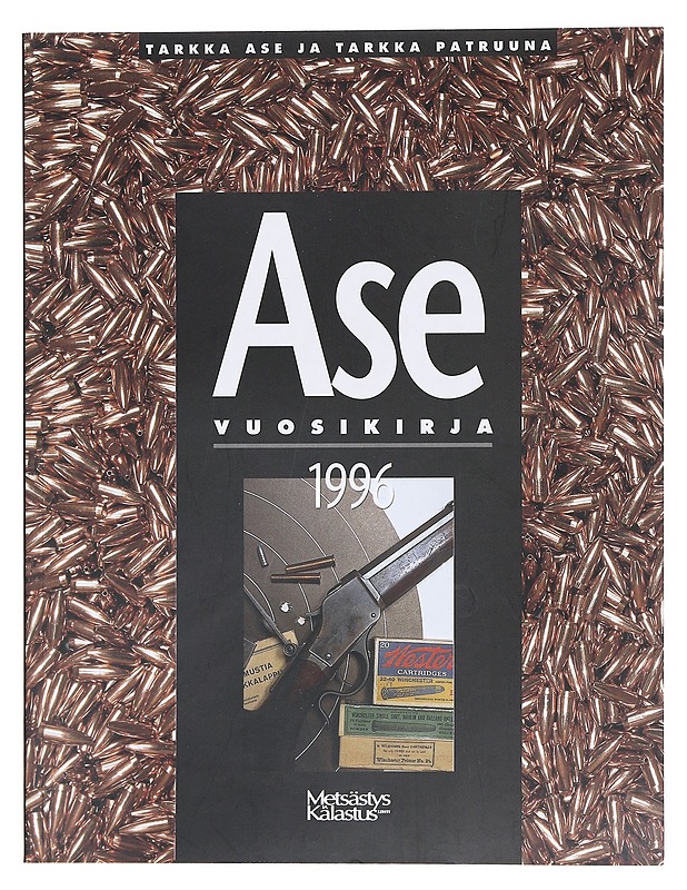 Asevuosikirja 1996 - Tietokirjat ja oppaat - 10105511122 - 0