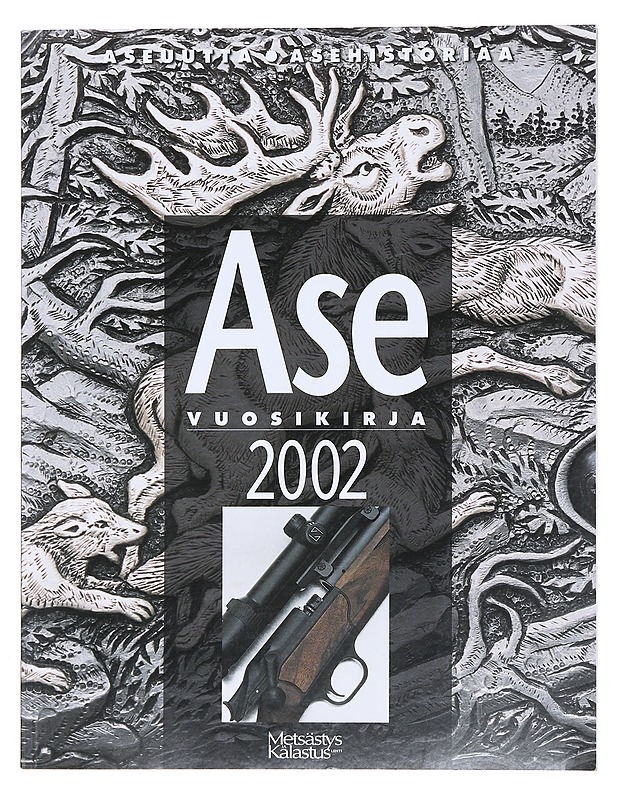 Asevuosikirja 2002 - Tietokirjat ja oppaat - 10105511126 - 0