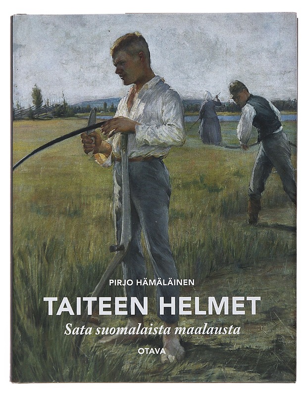 Taiteen helmet : sata suomalaista maalausta - Hämäläinen, Pirjo - Historiakirjat - 10105511131 - 0