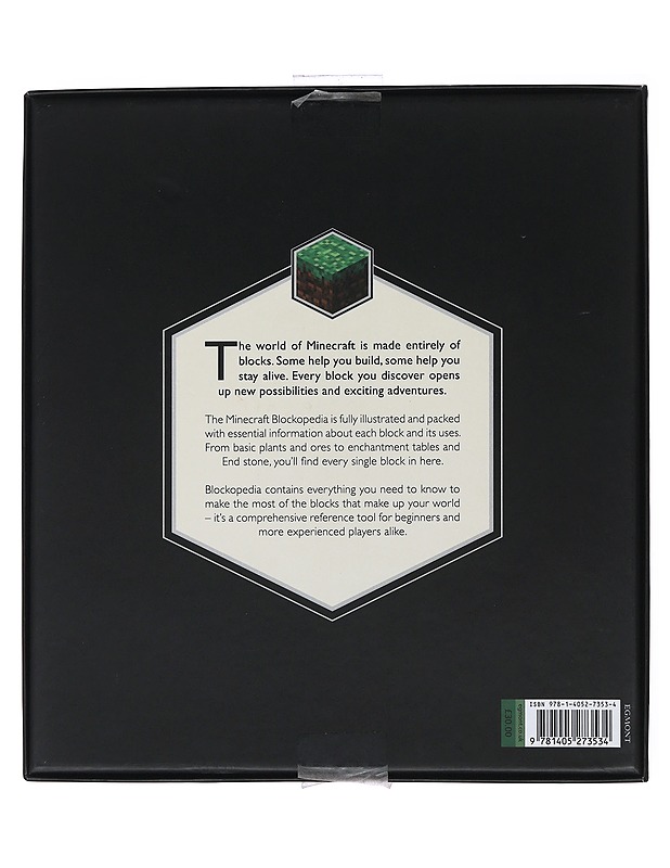 Minecraft : Blockopedia - Tietokirjat ja oppaat - 10105511136 - 1