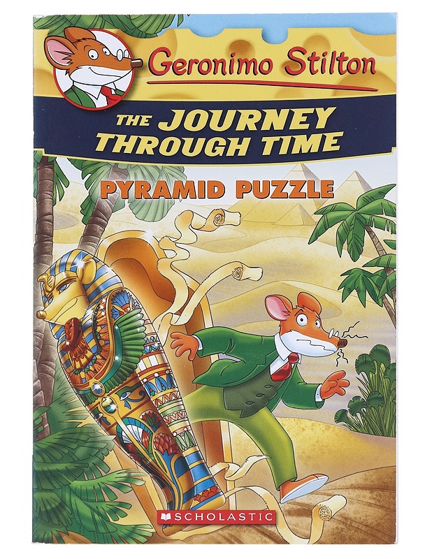 Pyramid Puzzle- Geronimo Stilton - Lastenkirjat - 10105511134 - 0