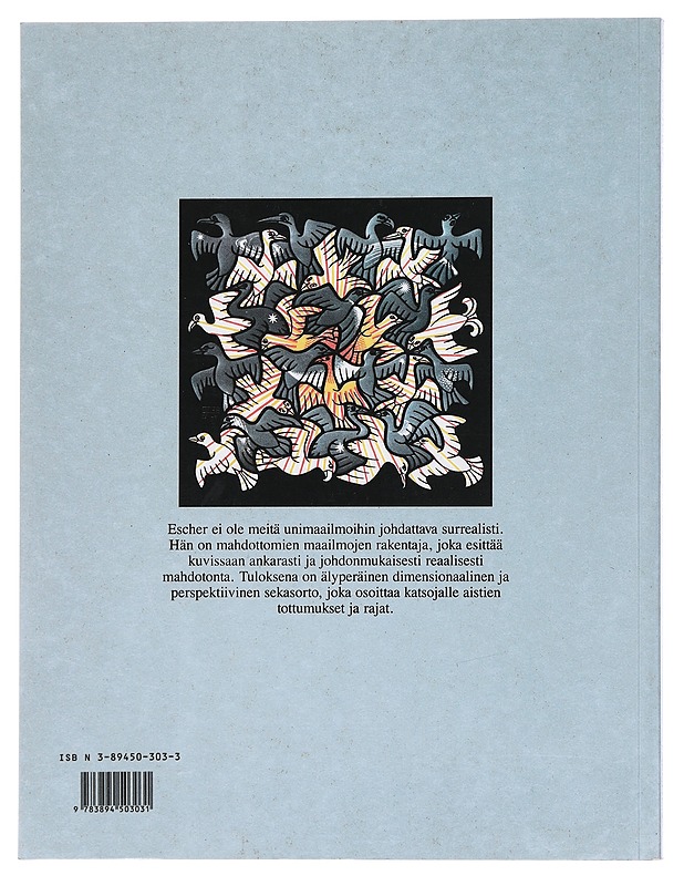 Maurits Cornelis Escherin taikapeili - Ernst, Bruno - Tietokirjat ja oppaat - 10105511139 - 1