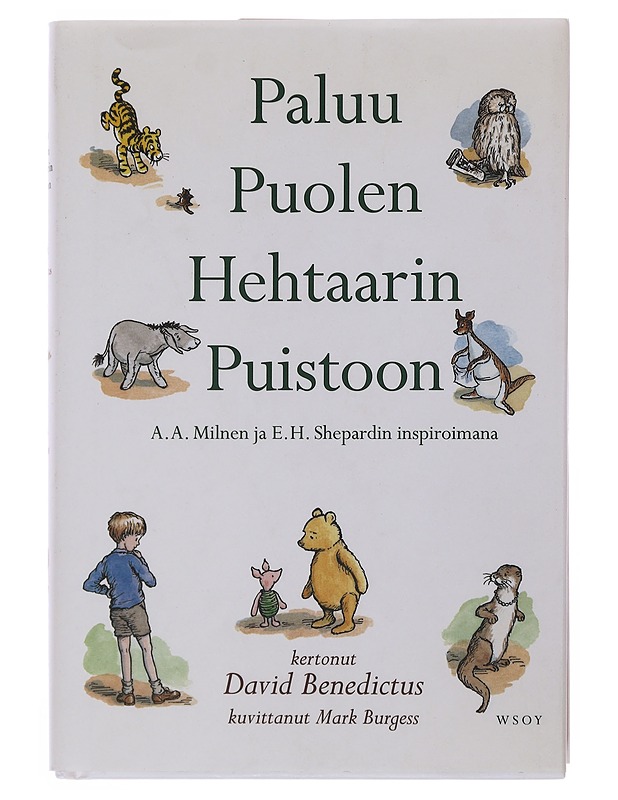 Paluu Puolen hehtaarin puistoon - Benedictus, David - Lastenkirjat - 10105511142 - 0