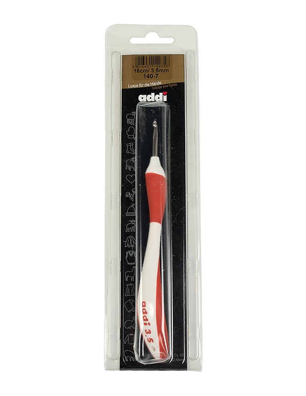 ADDI virkkukoukku, 3,5 mm - Käsityö - 10105511144 - 0