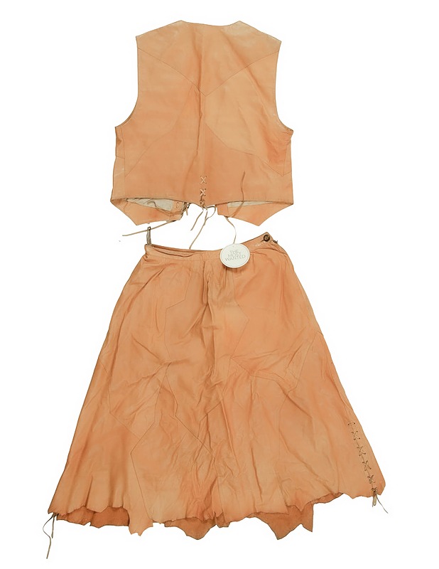 FRIITALA nahka liivi ja hame - Naisten paidat ja topit - 10105511149 - 1