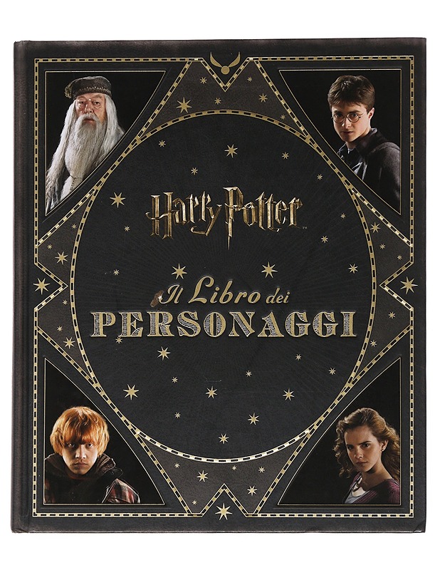 Harry Potter : The Book of Characters - Jody Revenson - Harrastekirjat - 10105511153 - 0