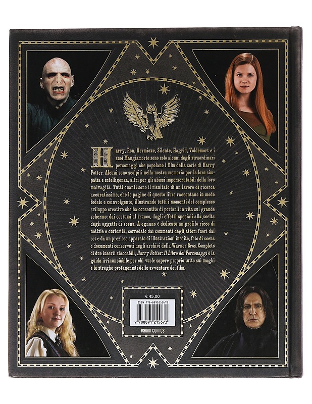 Harry Potter : The Book of Characters - Jody Revenson - Harrastekirjat - 10105511153 - 1