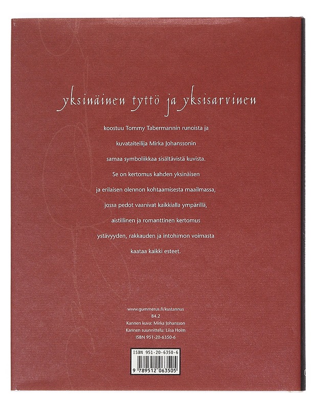 Yksinäinen tyttö ja yksisarvinen - Tabermann, Tommy - Romaanit ja novellit - 10105511151 - 1