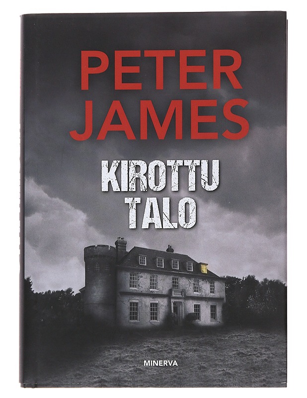 Kirottu talo - James, Peter - Romaanit ja novellit - 10105511174 - 0