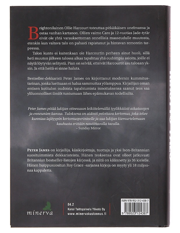 Kirottu talo - James, Peter - Romaanit ja novellit - 10105511174 - 1