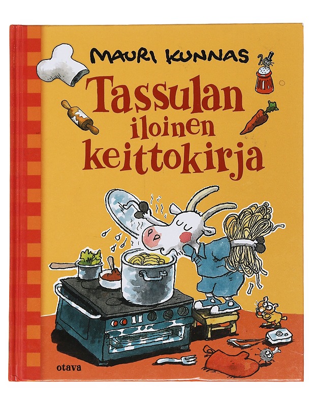 Tassulan iloinen keittokirja - Mauri Kunnas - Lastenkirjat - 10105511155 - 0