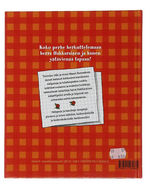 Tassulan iloinen keittokirja - Mauri Kunnas - Lastenkirjat - 10105511155 - 1