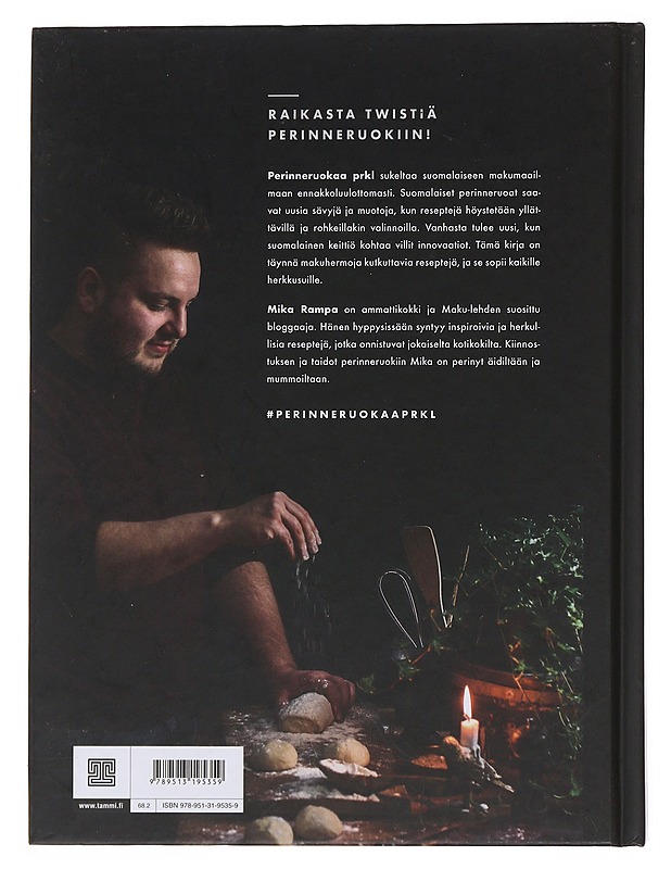 Perinneruokaa prkl - Mika Rampa - Ruokakirjat - 10105511166 - 1