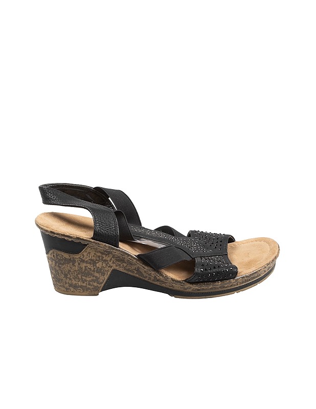 RIEKER kiilakorkosandaalit, 41 - Naisten sandaalit ja balleriinat - 10105511168 - 1