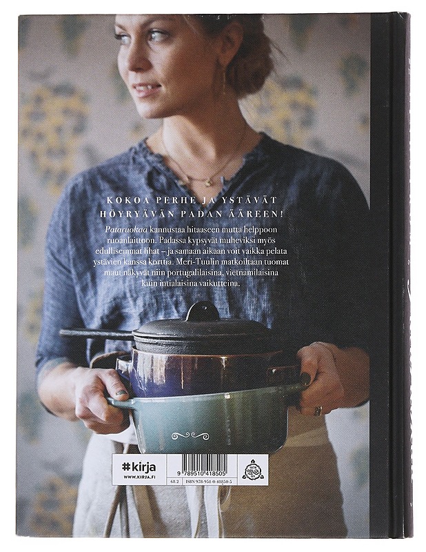 Pataruokaa - Lindström, Meri-Tuuli - Ruokakirjat - 10105511167 - 1