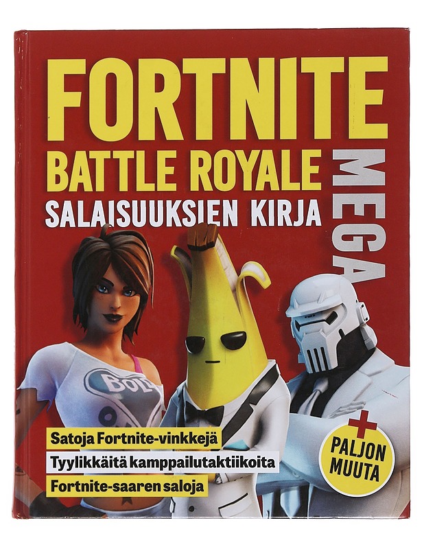 Fortnite Battle Royale : salaisuuksien kirja : mega - Collins, Barry - Tietokirjat ja oppaat - 10105511172 - 0