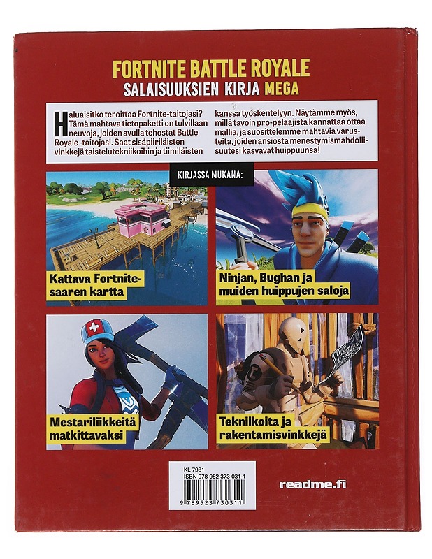 Fortnite Battle Royale : salaisuuksien kirja : mega - Collins, Barry - Tietokirjat ja oppaat - 10105511172 - 1