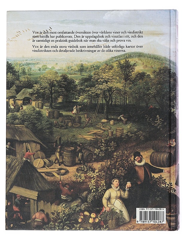 Vin / uppslagsboken över världens viner - Stevenson, Tom - Ruokakirjat - 10105511176 - 1