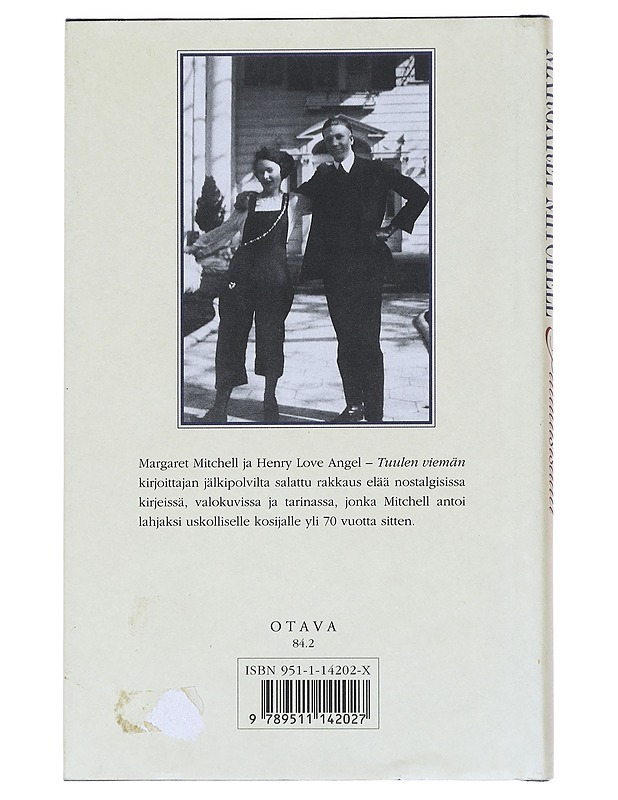 Paratiisisaari - Mitchell, Margaret - Elämäkerrat ja muistelmat - 10105511183 - 1