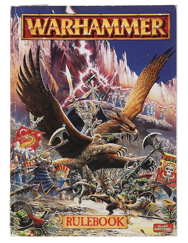 Warhammer Rulebook 1996 - Harrastekirjat - 10105511196 - 0