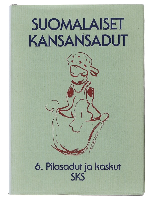 Suomalaiset kansansadut 6 - Pirkko-Liisa Rausmaa  - Lastenkirjat - 10105511198 - 0