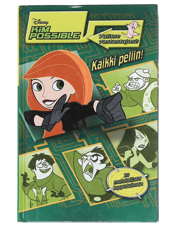 Kaikki peliin! - Ciencin, Scott - Nuorten kirjat - 10105511186 - 0
