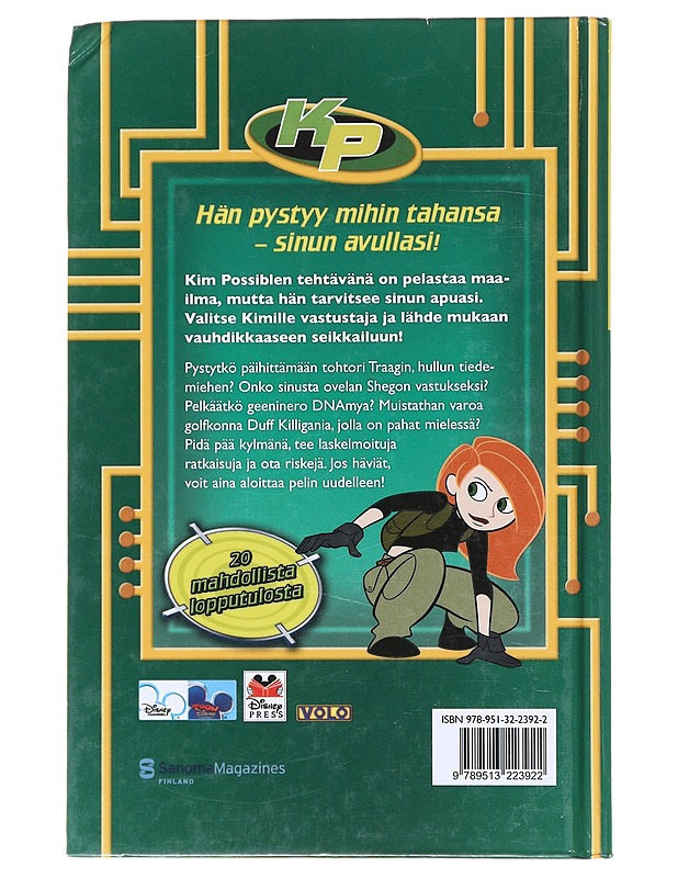 Kaikki peliin! - Ciencin, Scott - Nuorten kirjat - 10105511186 - 1