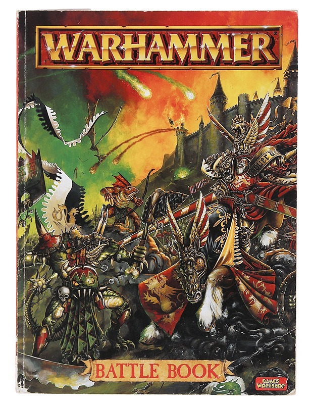 Warhammer Battle Book 1996 - Harrastekirjat - 10105511205 - 0