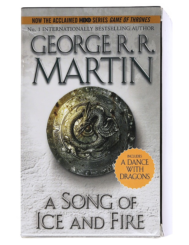 A Song of Ice & Fire 1-5 - George R.R. Martin - Kirja lahjaksi - 10105511223 - 1