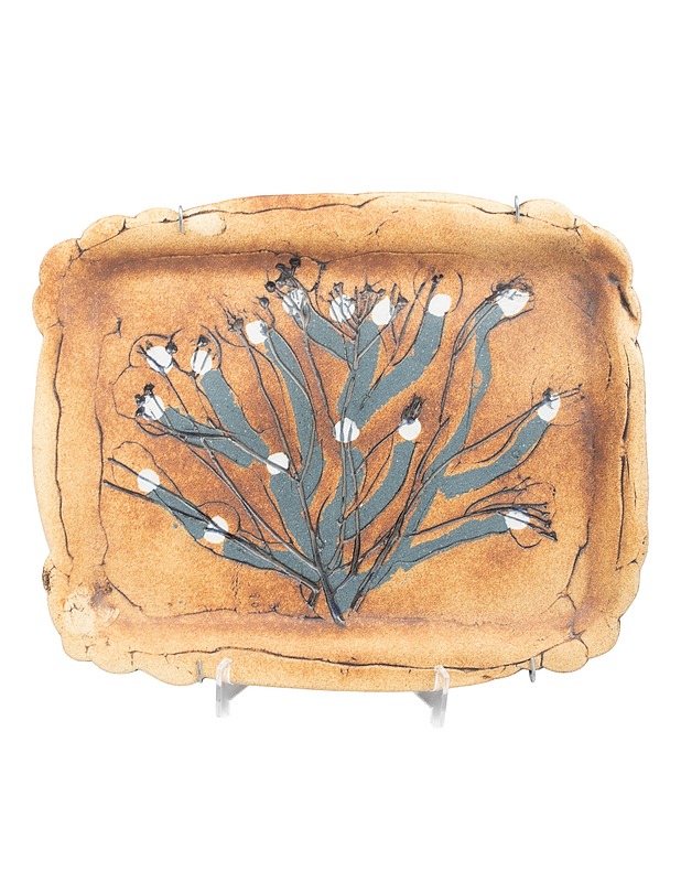 ARABIA taidekeramiikka seinäkoriste/vati - Koriste-esineet - 10105511224 - 0