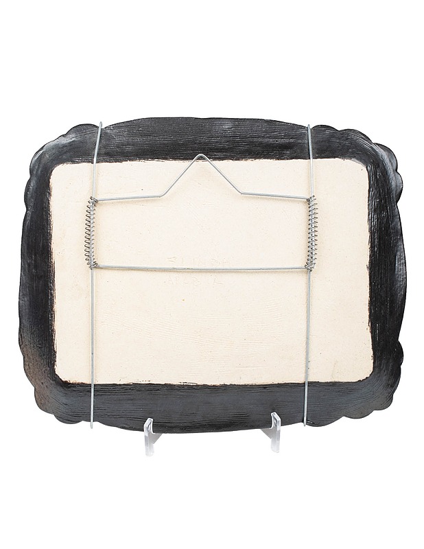 ARABIA taidekeramiikka seinäkoriste/vati - Koriste-esineet - 10105511224 - 1