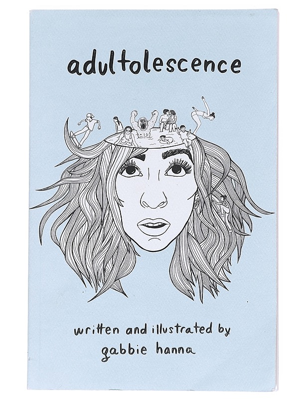 Adultolescence - Hanna, Gabbie - Runot ja näytelmät - 10105511229 - 0