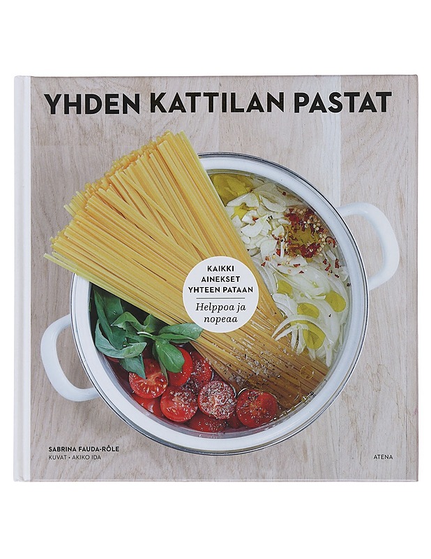 Yhden kattilan pastat - Fauda-Rôle, Sabrina - Ruokakirjat - 10105511231 - 0